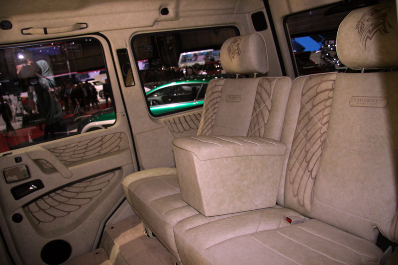 Illustration for article titled Fuck It, The Mansory Sahara Edition G Wagen Is Awesome